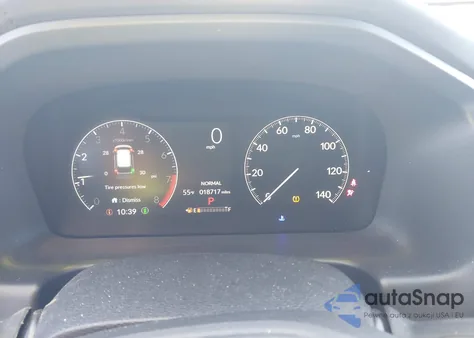 2025 Honda Odyssey Sport-L z USA, uszkodzony, nr VIN 5FNRL6H71SB056603